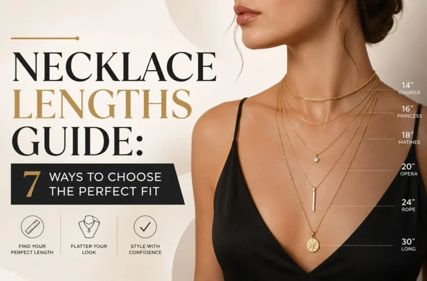 Necklace Lengths Guide: 7 Ways to Choose the Perfect Fit