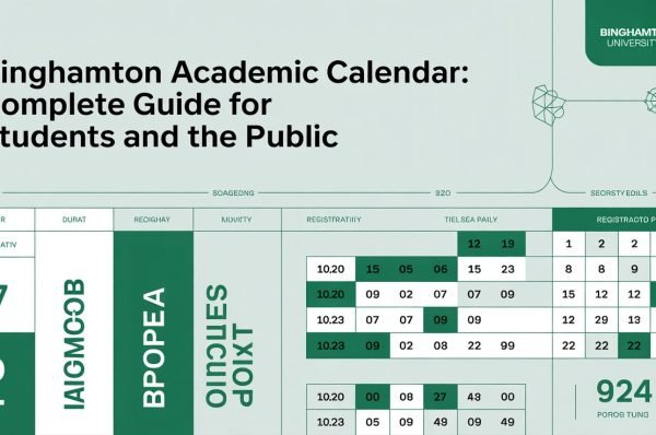 Binghamton Academic Calendar: Complete Guide for Students and the Public