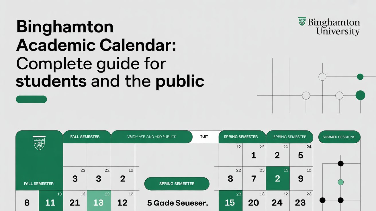 binghamton academic calendar