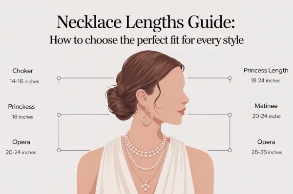 Necklace Lengths Guide: How to Choose the Perfect Fit for Every Style