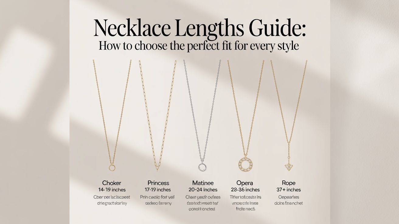 necklace lengths