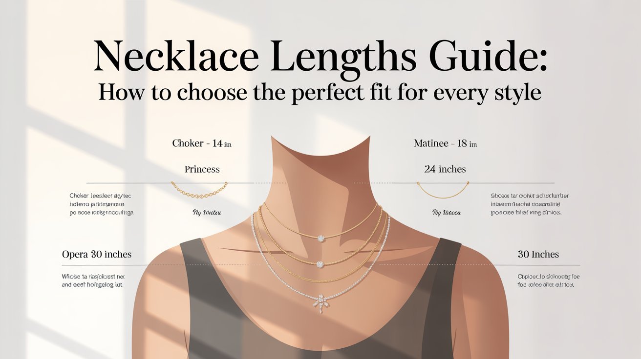necklace lengths