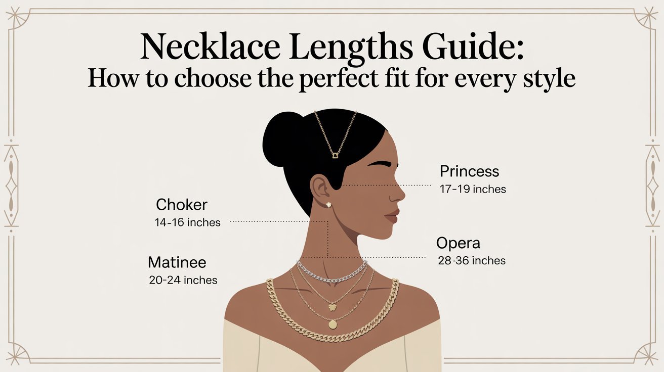 necklace lengths