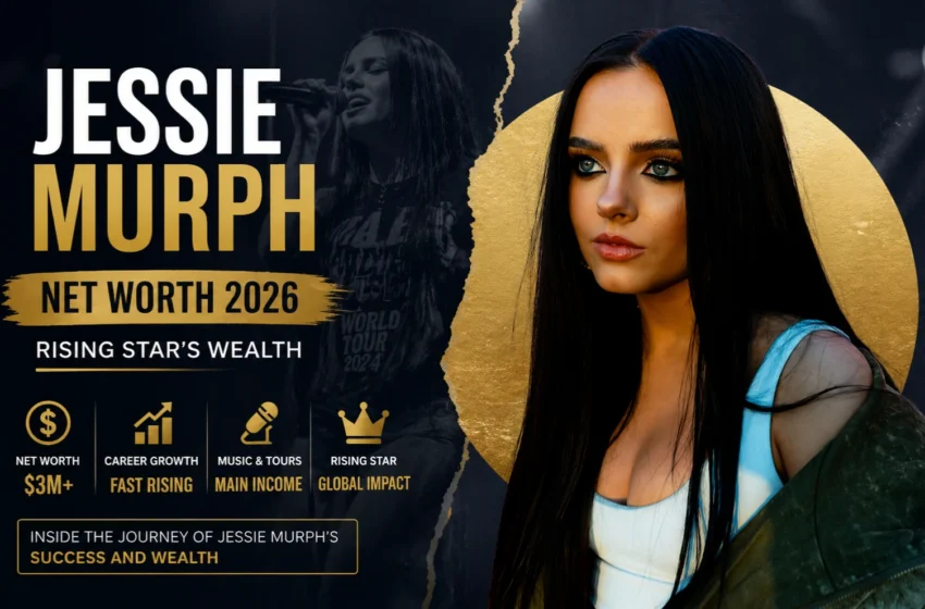  Jessie Murph Net Worth 2026: How Much Is the Rising Star Worth?