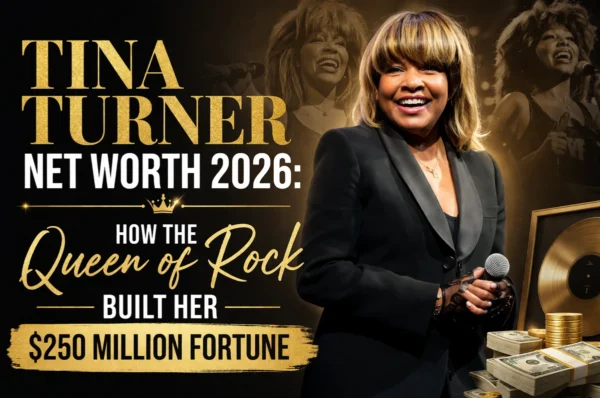 Tina Turner Net Worth 2026 How the Queen of Rock Built Her 250 Million Fortune