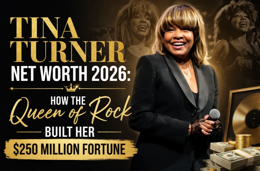 Tina Turner Net Worth 2026 How the Queen of Rock Built Her 250 Million Fortune