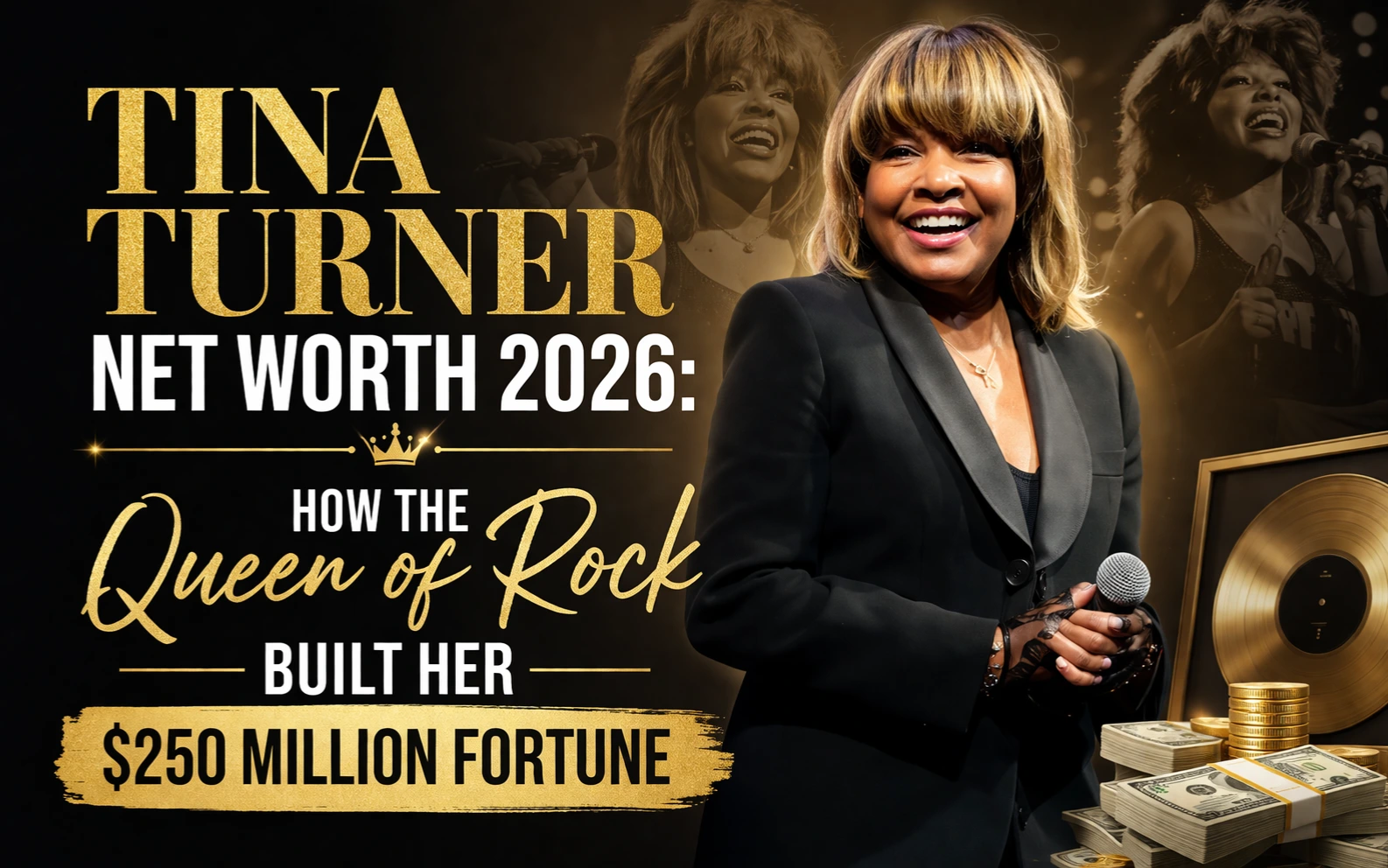 What Was Tina Turner's Net Worth