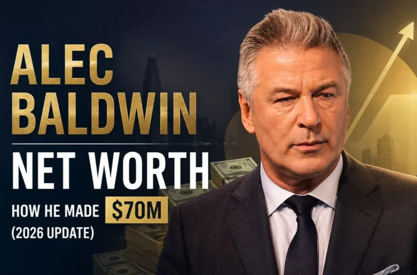  Alec Baldwin’s net worth 2026: $70M fortune explained