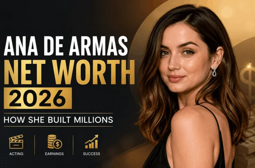 Ana de Armas Net Worth 2026 How She Built Millions