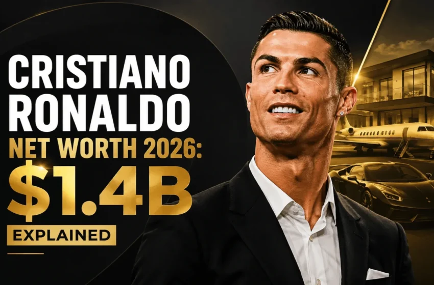 Cristiano Ronaldo Net Worth 2026: $1.4B Explained