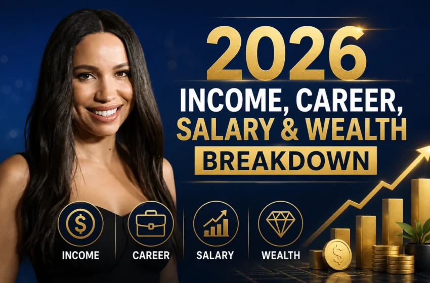 Jurnee Smollett Net Worth 2026 Income, Career, Salary & Wealth Breakdown