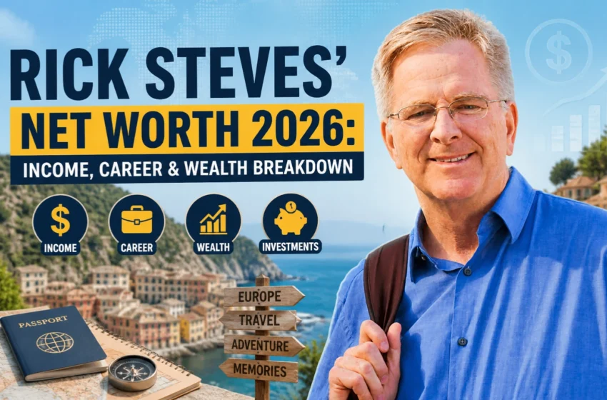  Rick Steves’ Net Worth 2026: Income, Career & Wealth Breakdown