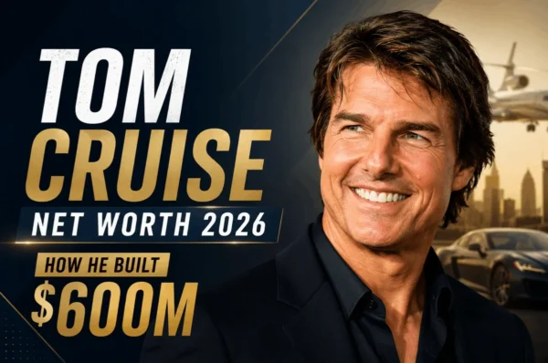 Tom Cruise Net Worth 2026 – How He Built 600M