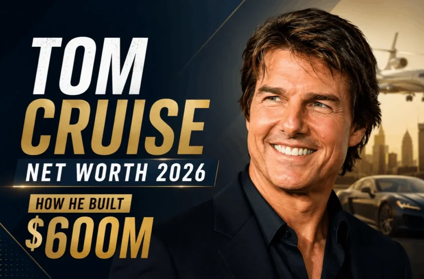  Tom Cruise Net Worth 2026: $600 Million Revealed