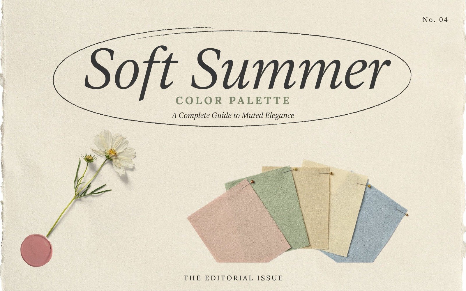 soft summer color palette