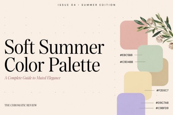 Soft Summer Color Palette: A Complete Guide to Muted Elegance