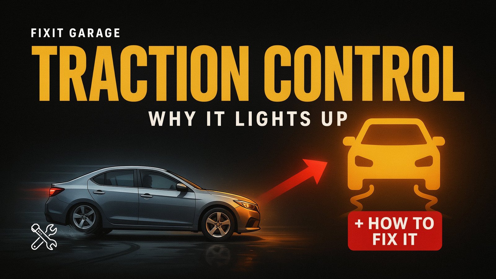 Traction Control Light