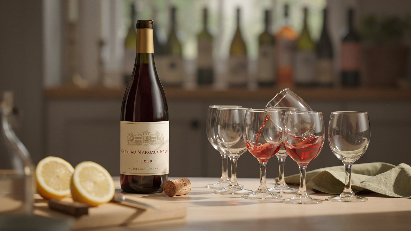 how many glasses of wine in a bottle