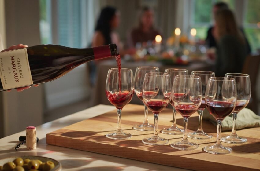 How Many Glasses Can You Pour from a Bottle of Wine?