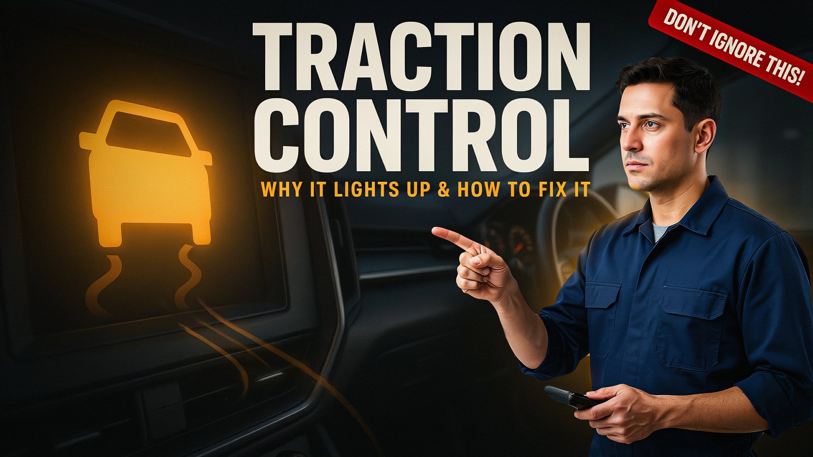 Traction Control Light