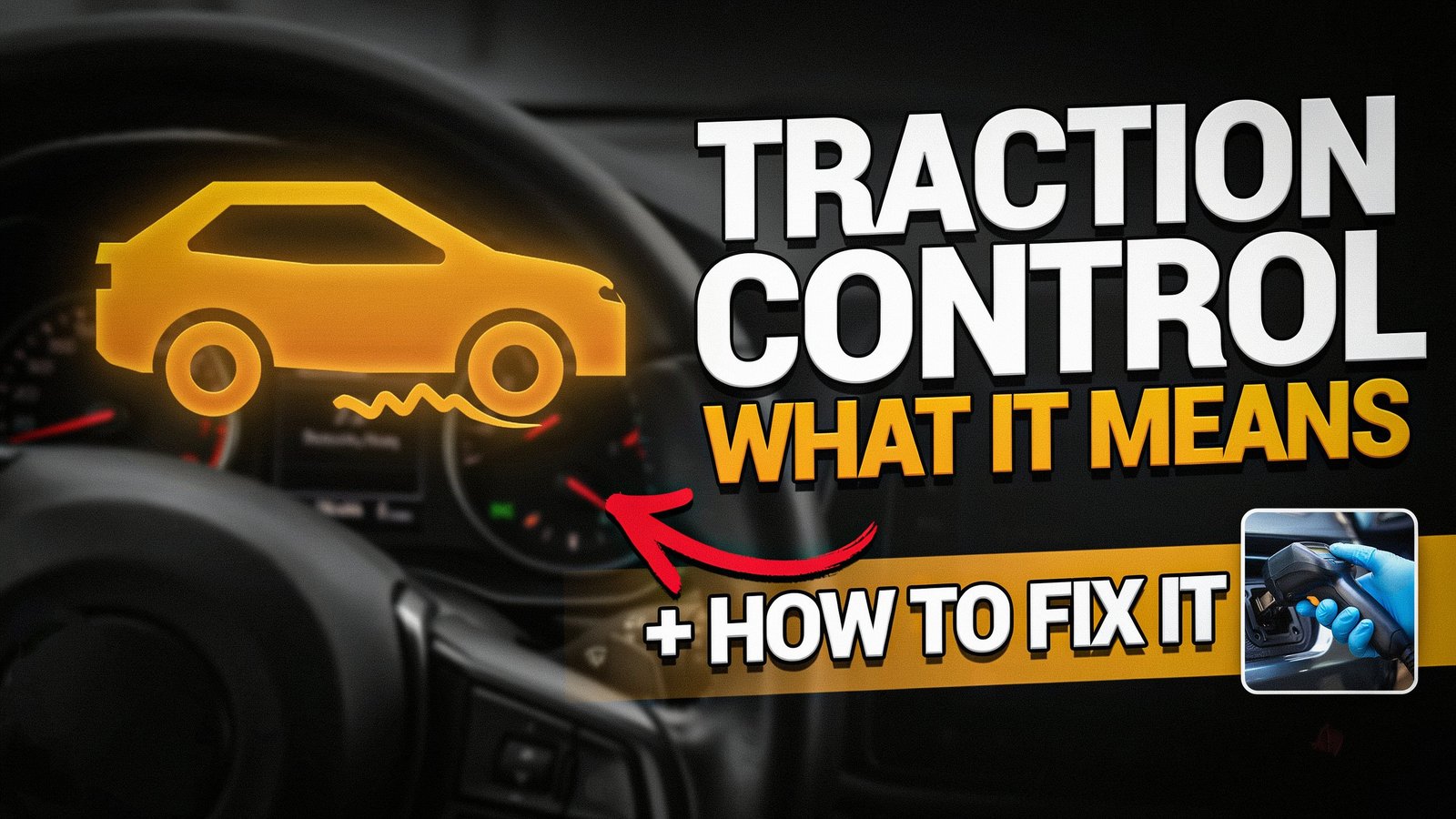 Traction Control Light