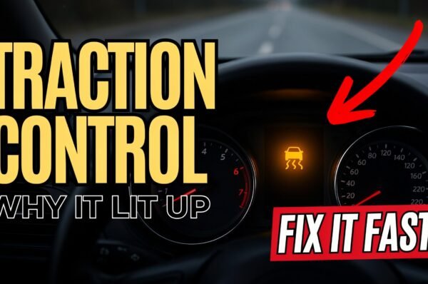 Traction Control Light: What It Means, Why It Turns On, and How to Fix It