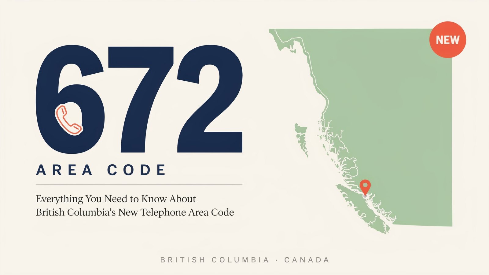 672 Area Code: Everything You Need to Know About British Columbia's New Telephone Area Code